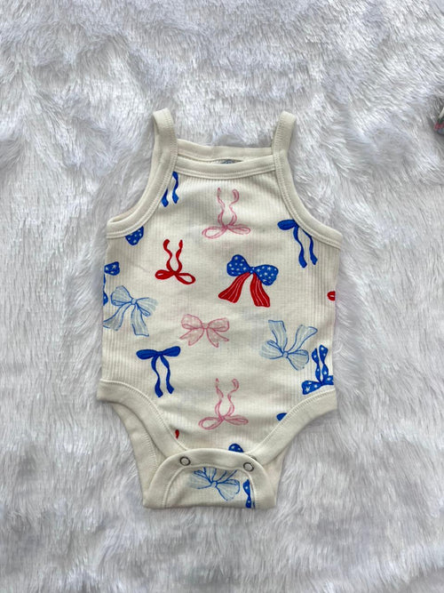 BABY ONESIE BOW-1234