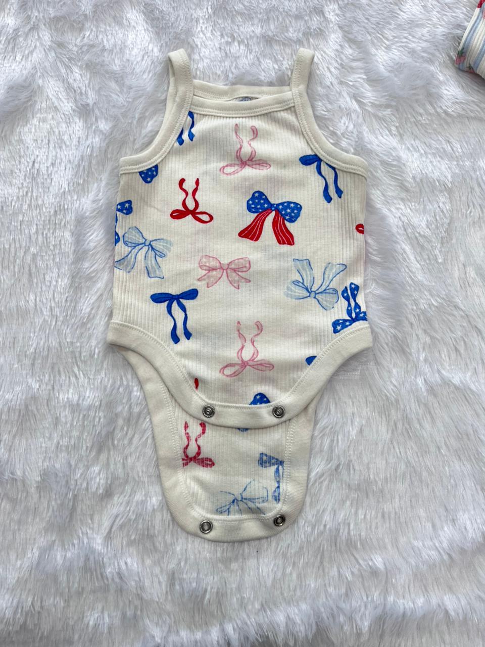 BABY ONESIE BOW-1234