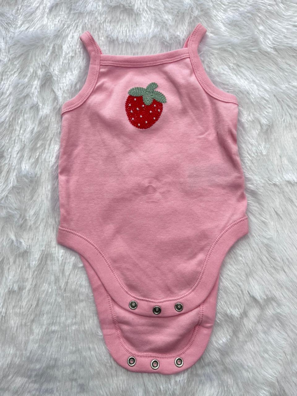 Strawberry onesie-1236