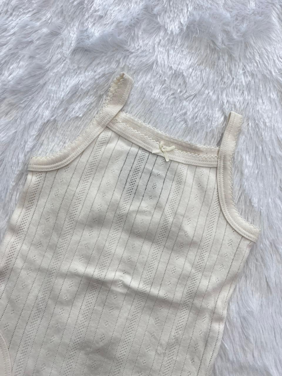 PURE WHITE ONESIE-1236