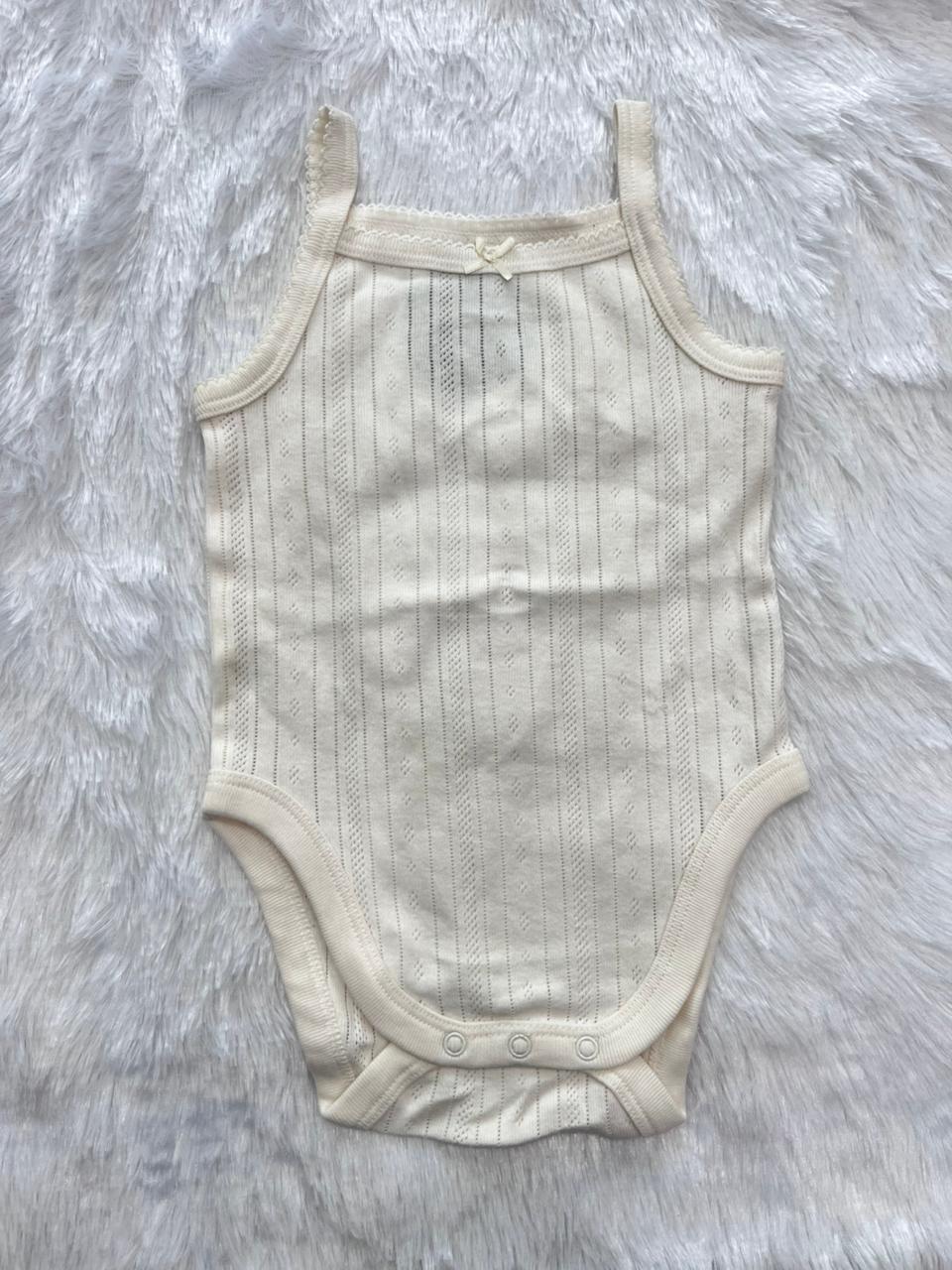 PURE WHITE ONESIE-1236
