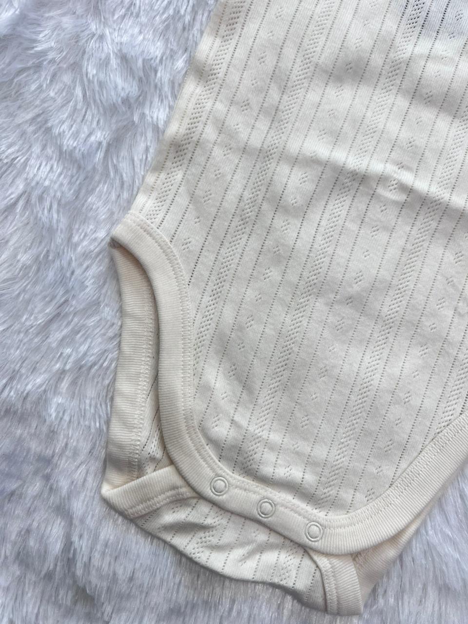 PURE WHITE ONESIE-1236