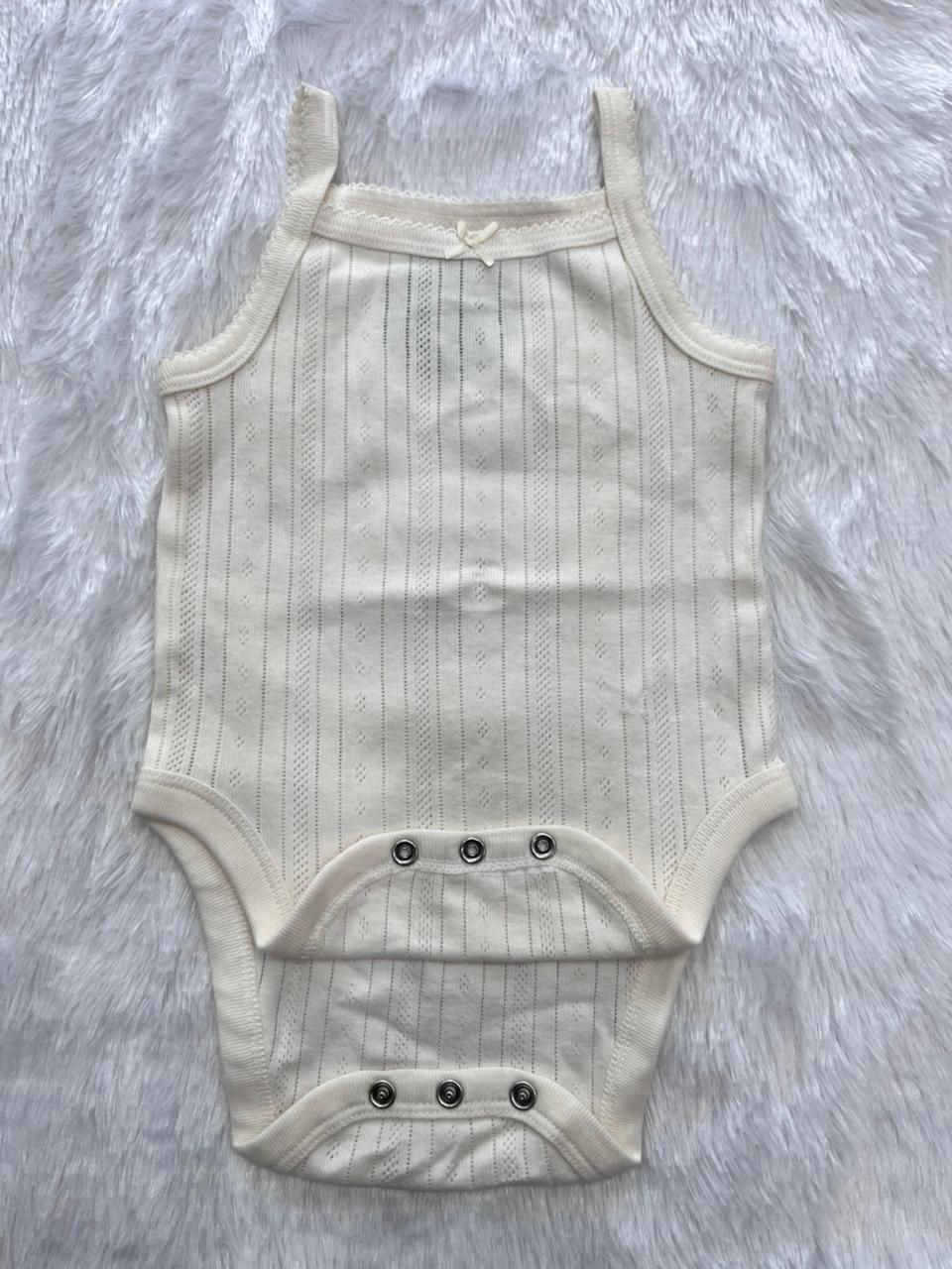 PURE WHITE ONESIE-1236