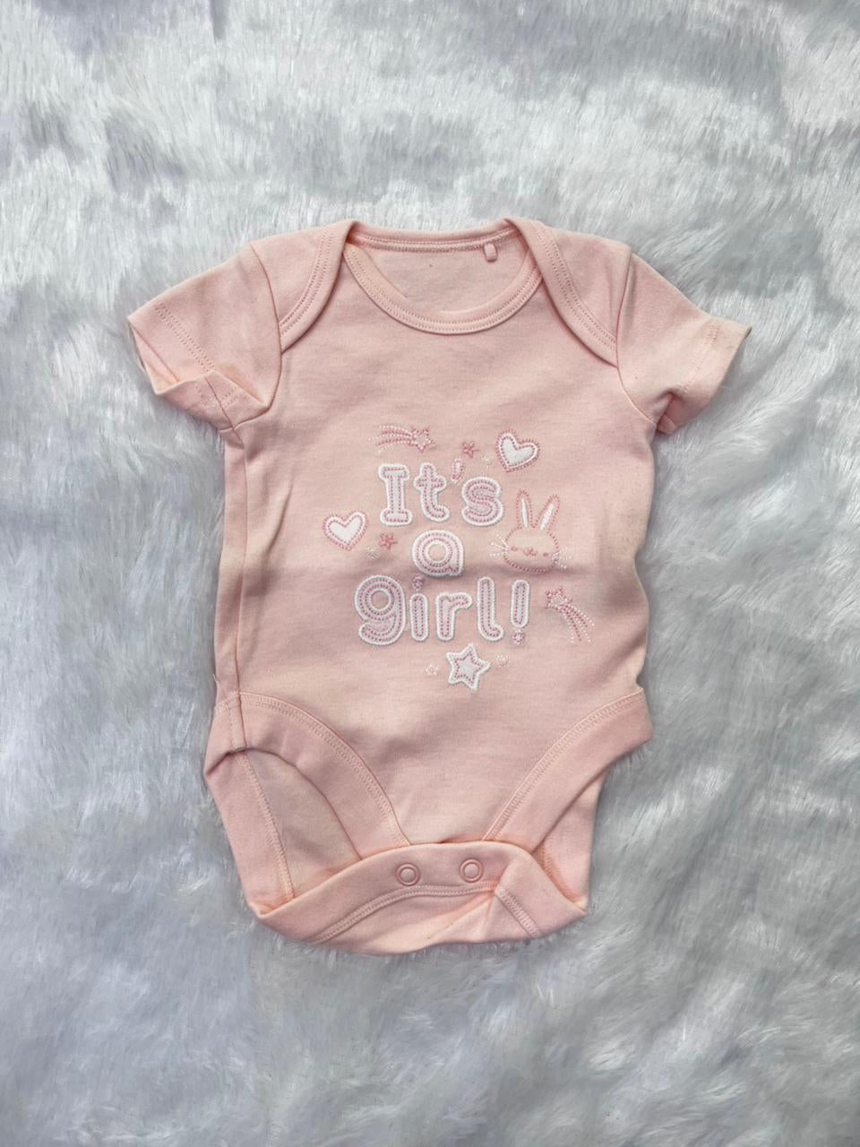 ITS A GIRL ONESIE