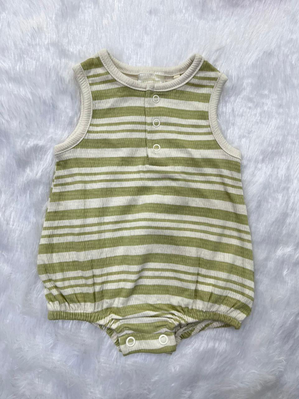 STRIPED ONESIE