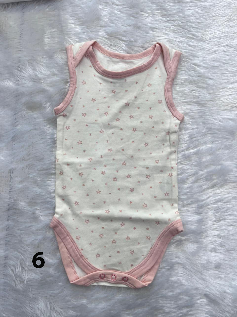 3-6 MONTH ONESIE-1237