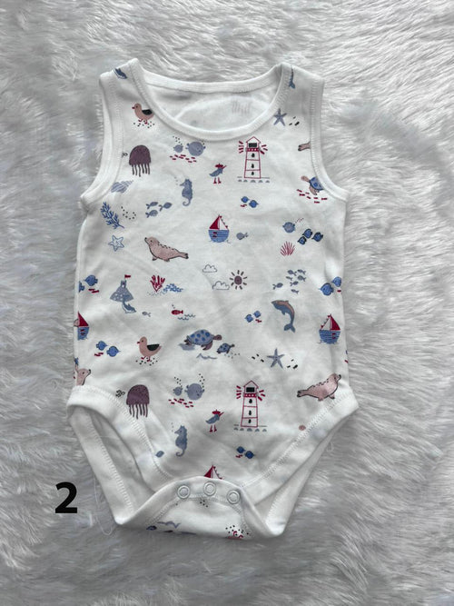 3-6 MONTH ONESIE-1237