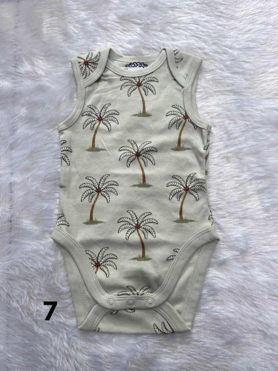 3-6 MONTH ONESIE-1237