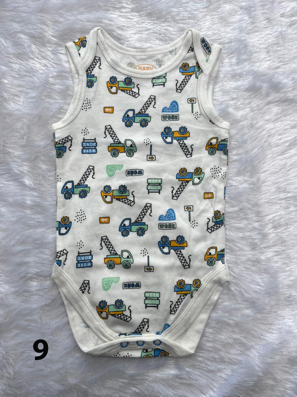 3-6 MONTH ONESIE-1237