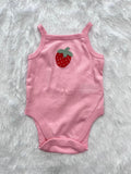 Strawberry onesie-1236
