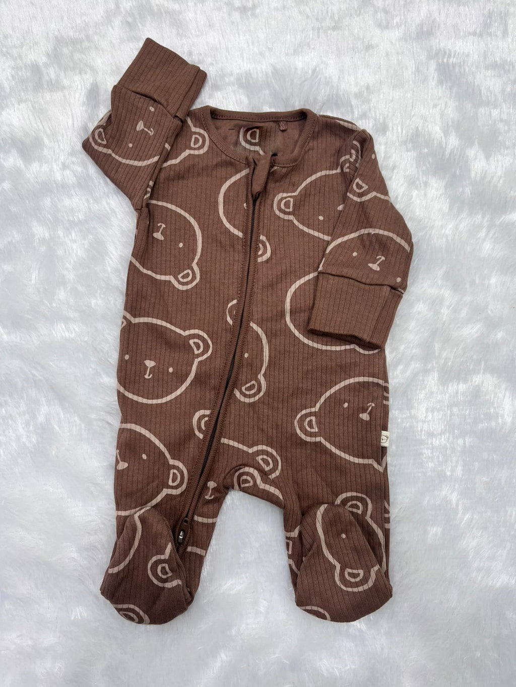 CUTE TEDDY BEAR ROMPER-1255