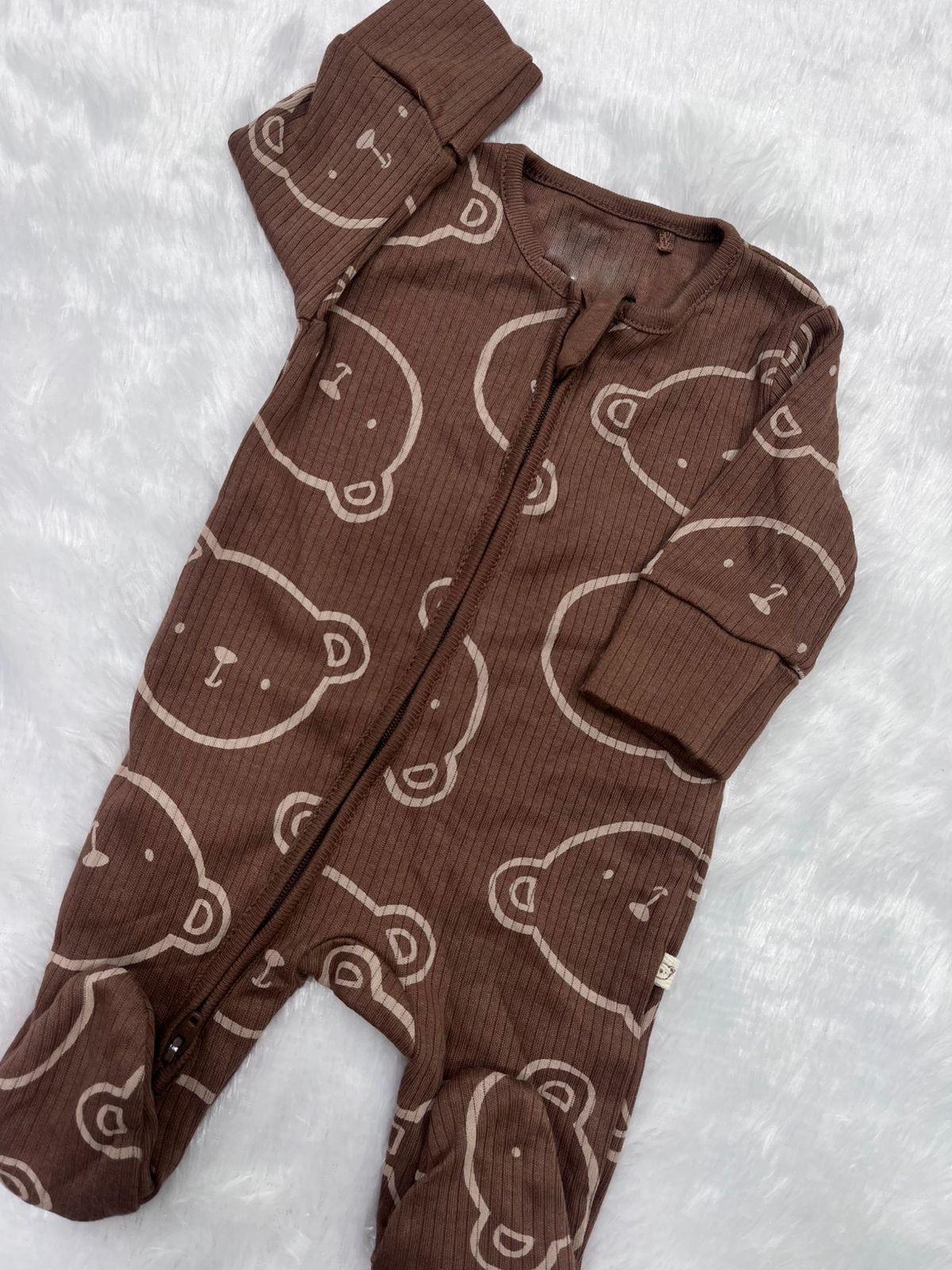 CUTE TEDDY BEAR ROMPER-1255