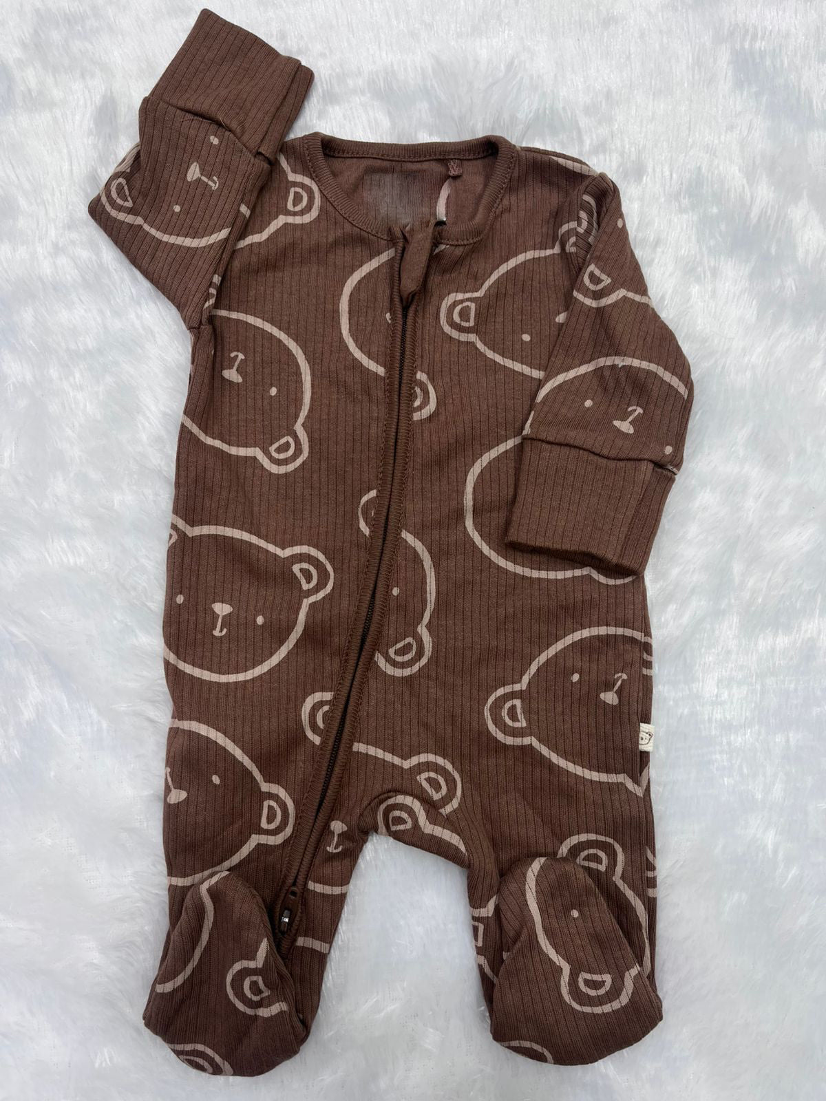CUTE TEDDY BEAR ROMPER-1255