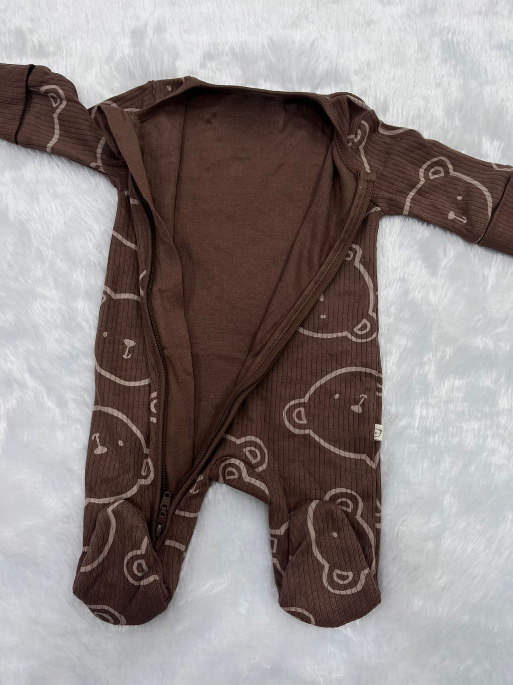 CUTE TEDDY BEAR ROMPER-1255