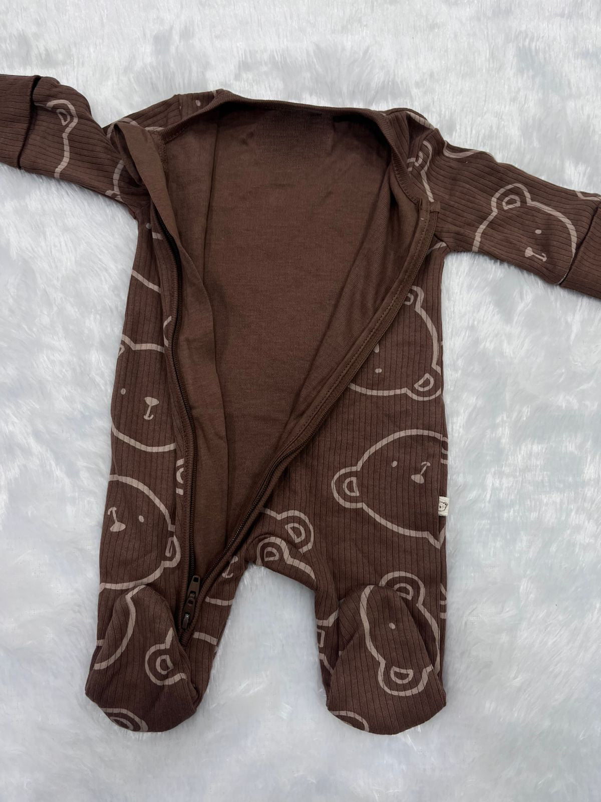 CUTE TEDDY BEAR ROMPER-1255
