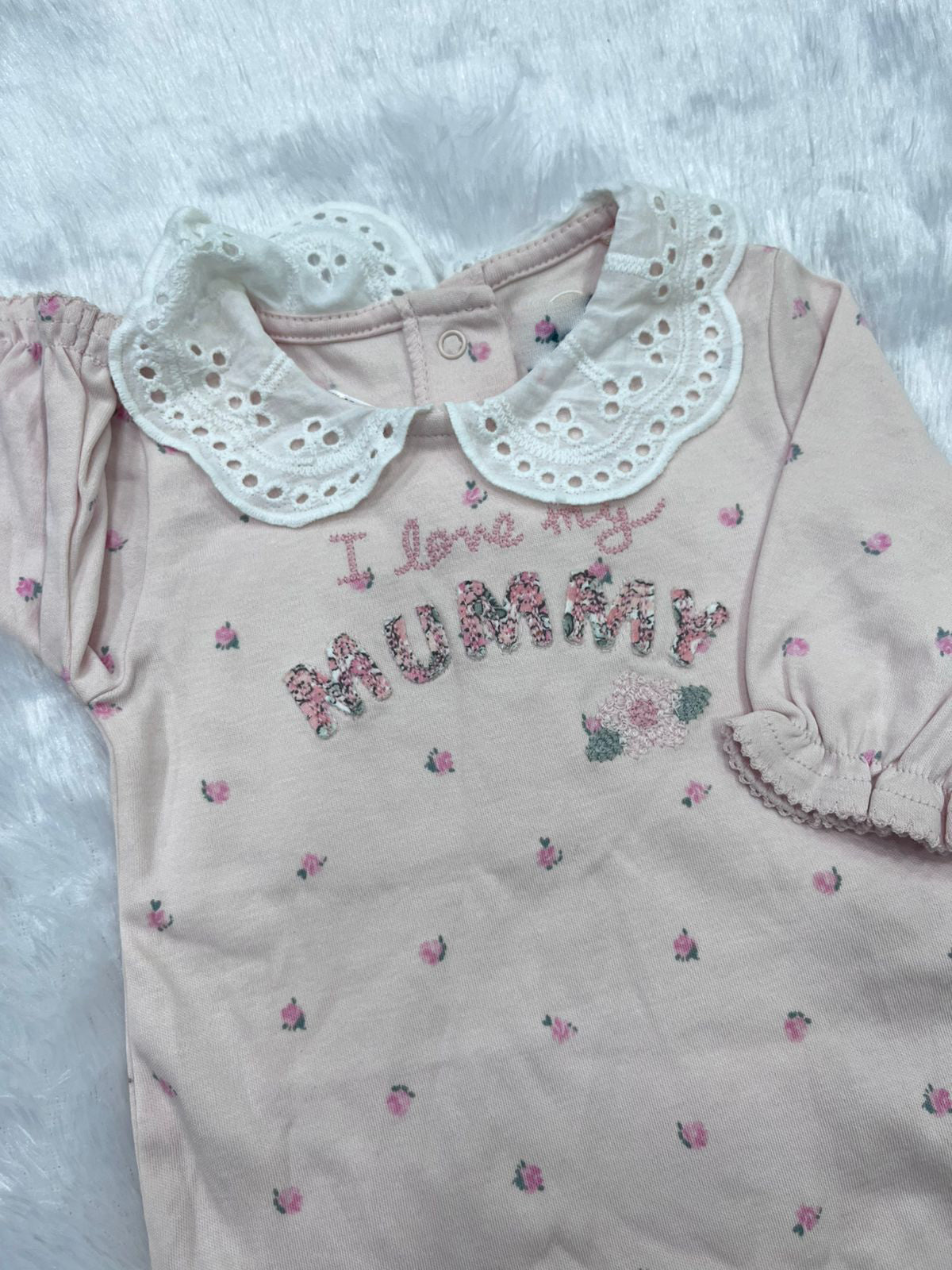 I LOVE MUMMY ROMPER