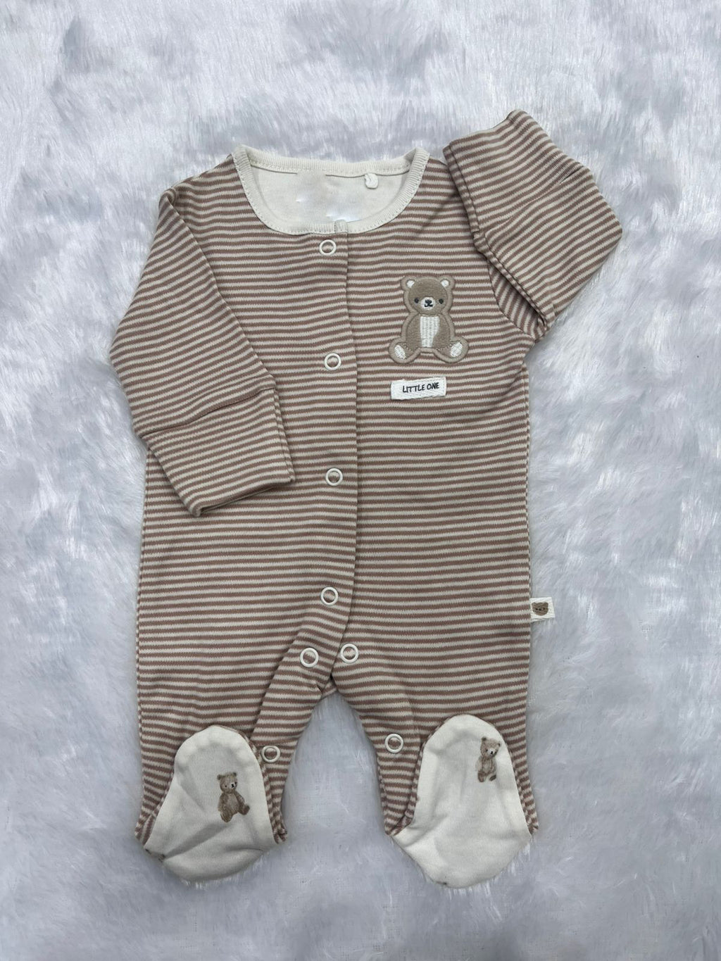 CUTE BABY ROMPER STRIPES-1264