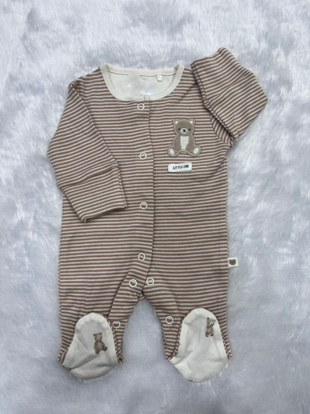 CUTE BABY ROMPER STRIPES-1264