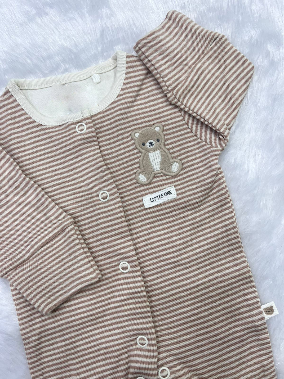 CUTE BABY ROMPER STRIPES-1264