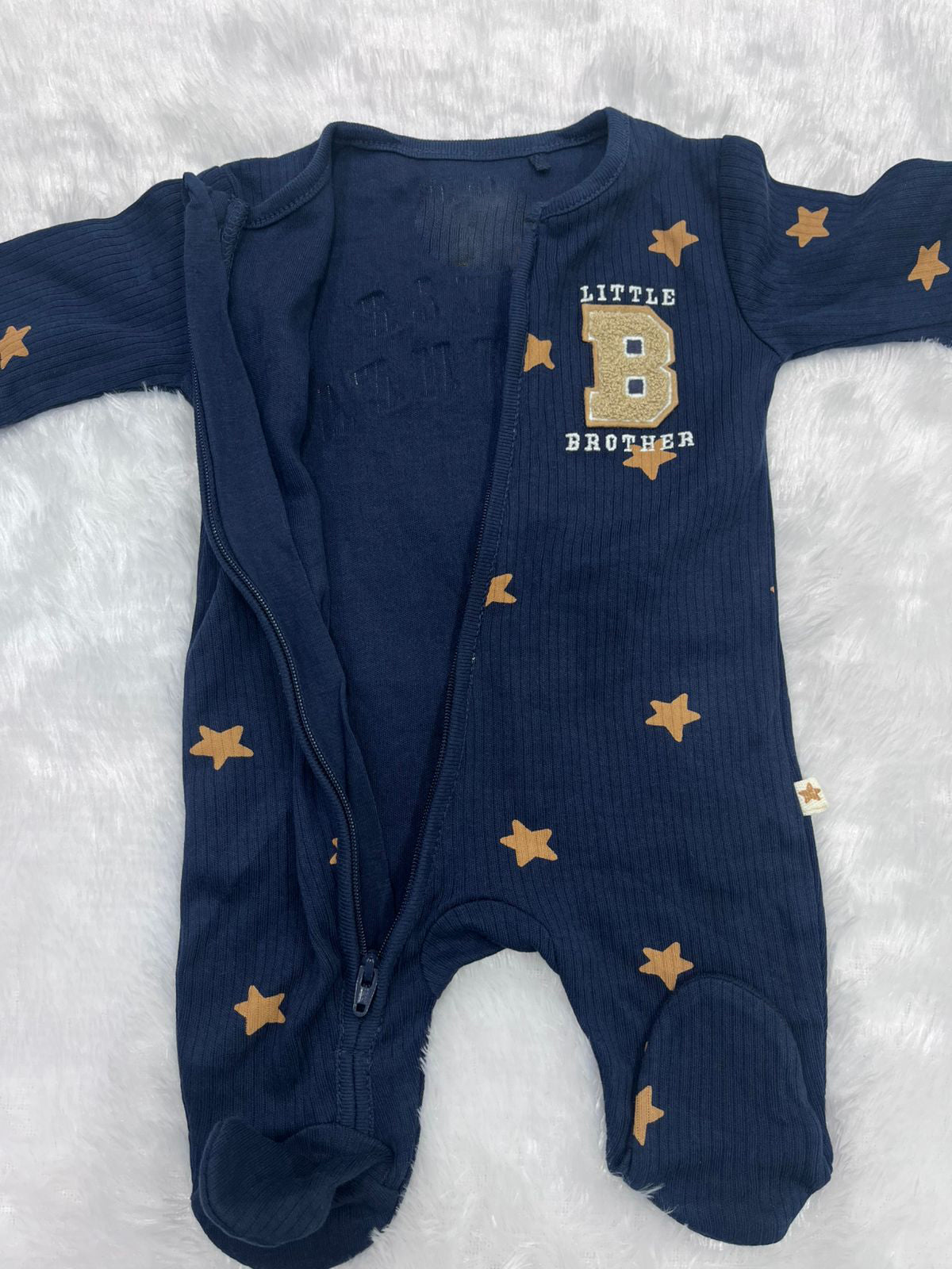 LITTLE BROTHER ROMPER