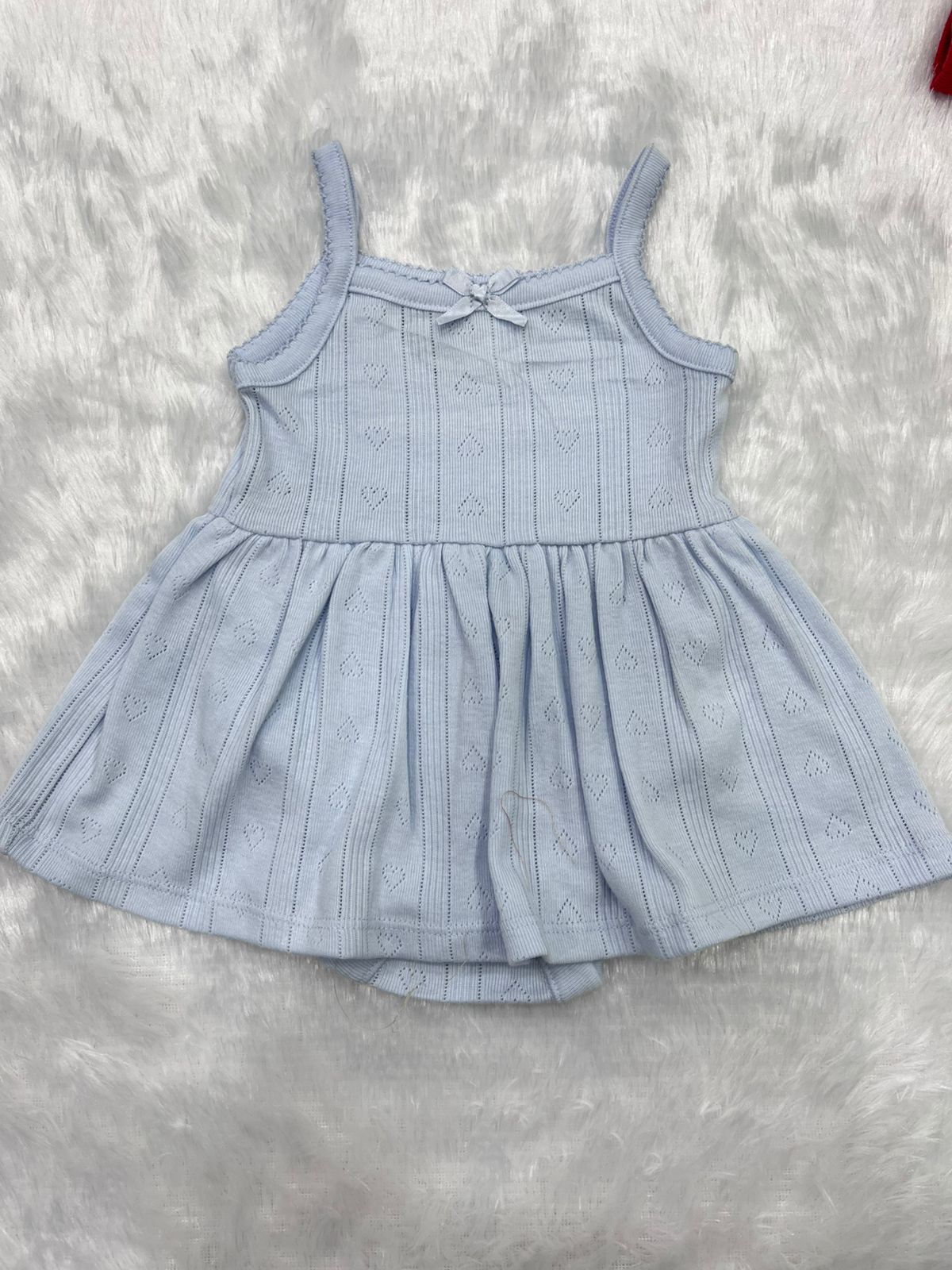 CUTY BOW ONESIE-1272
