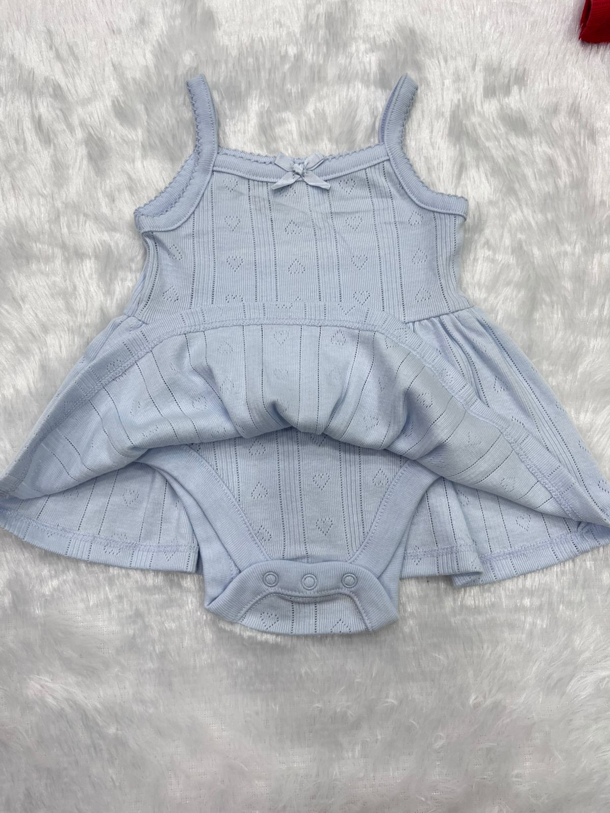 CUTY BOW ONESIE-1272