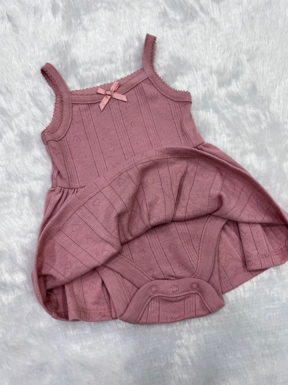CUTY B0W ONESIE-1270