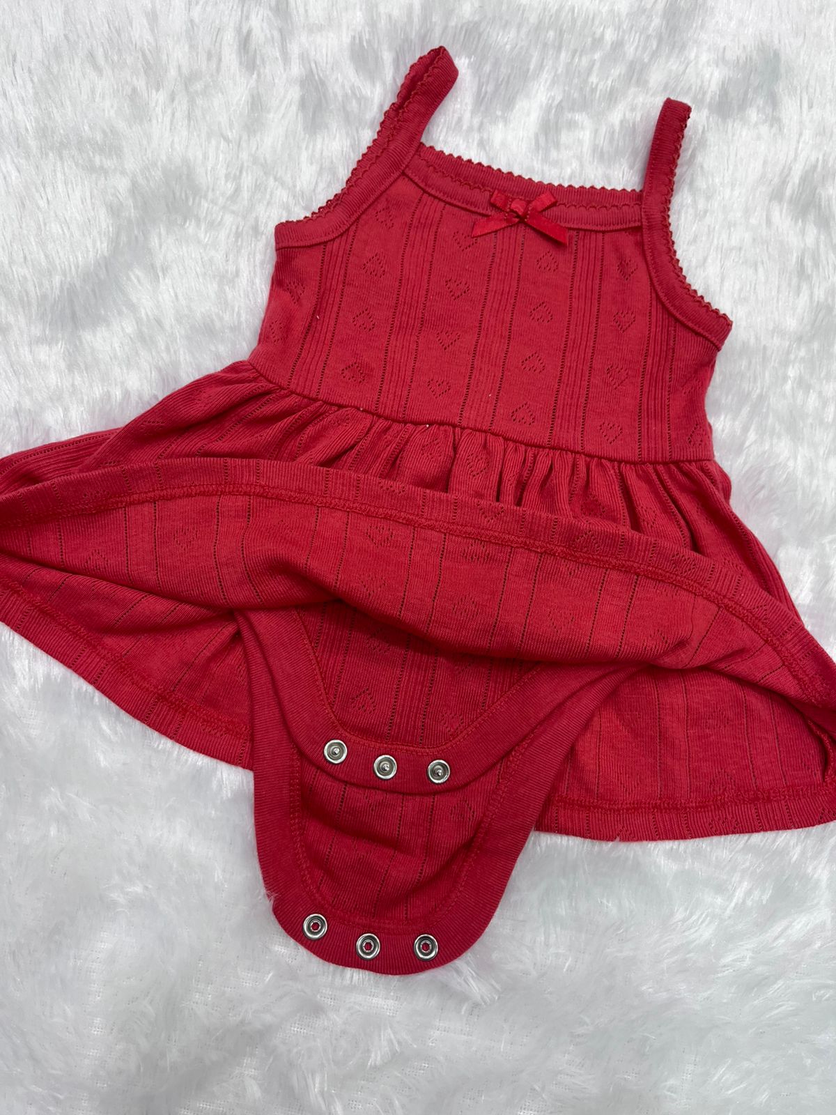 CUTIE BOW ONESIE-1267