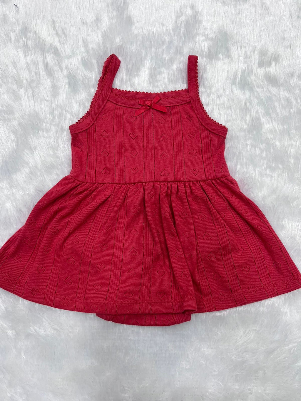 CUTIE BOW ONESIE-1267
