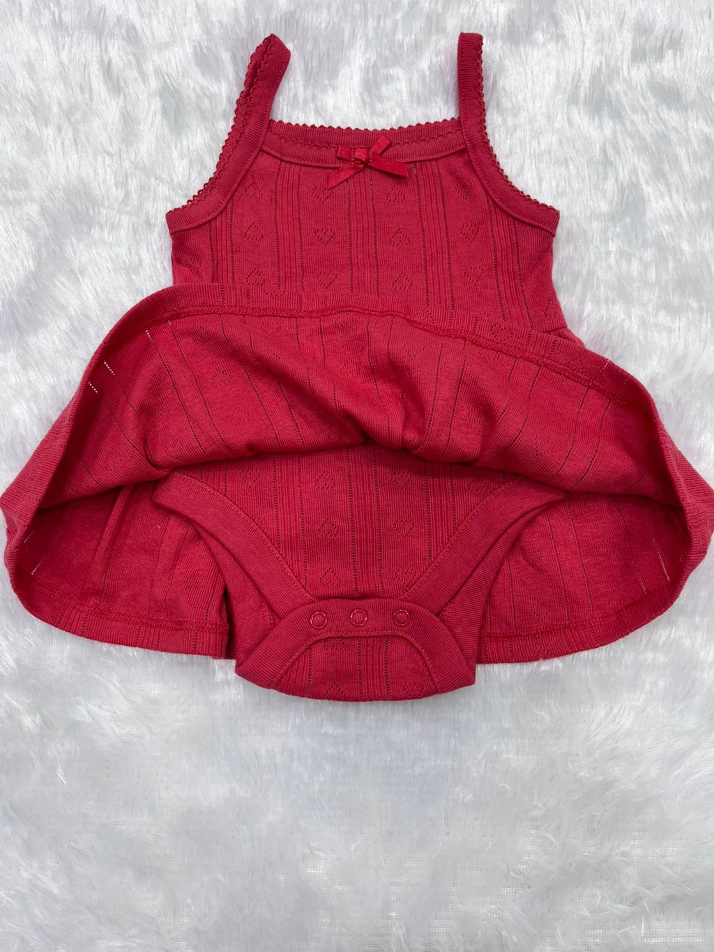CUTIE BOW ONESIE-1267