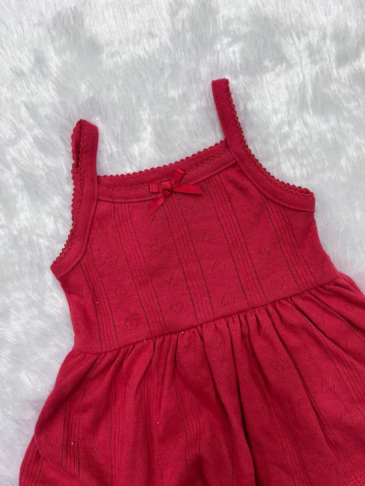 CUTIE BOW ONESIE-1267