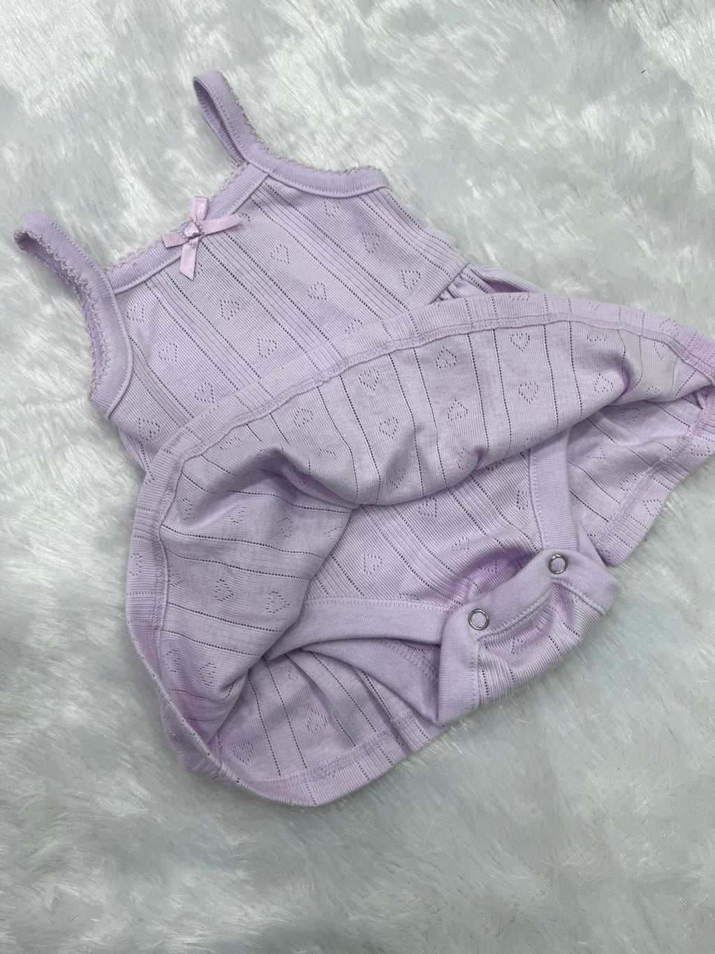 CUTIE BOW ONESIE-1268