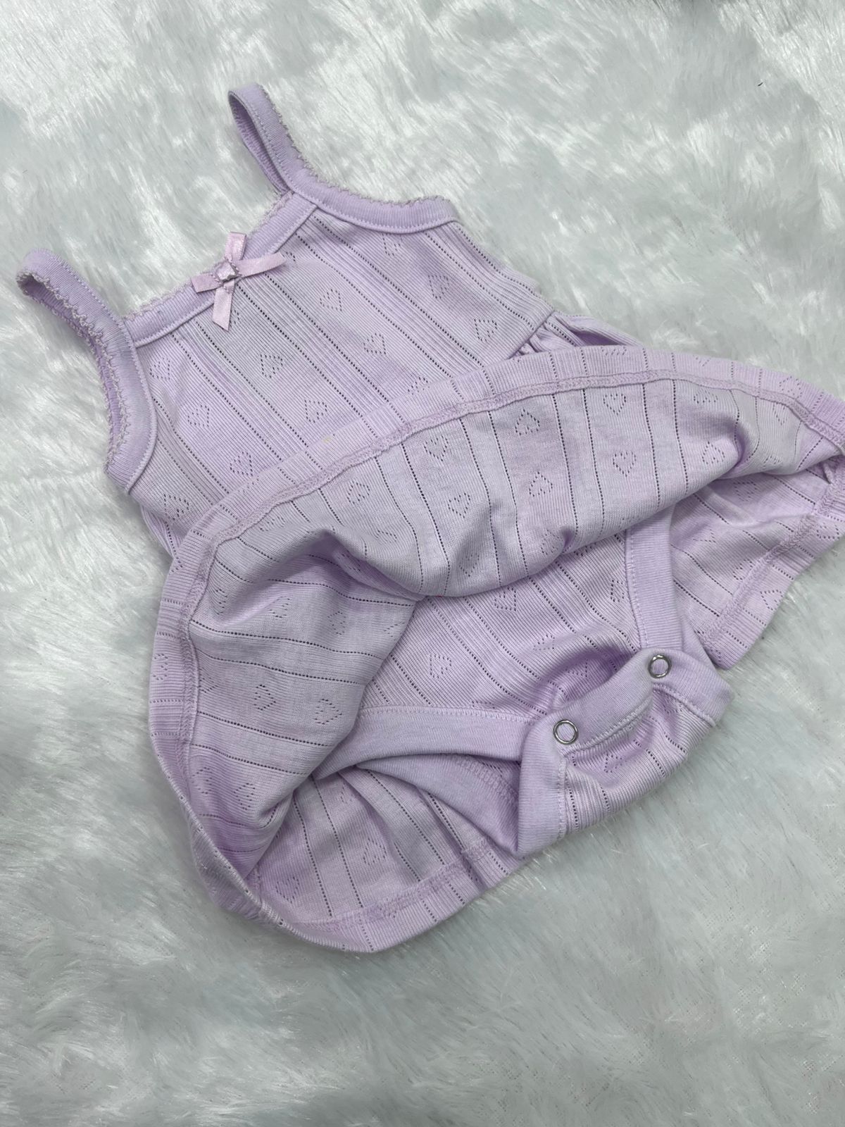 CUTIE BOW ONESIE-1268
