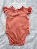 RIBBED ONESIE
