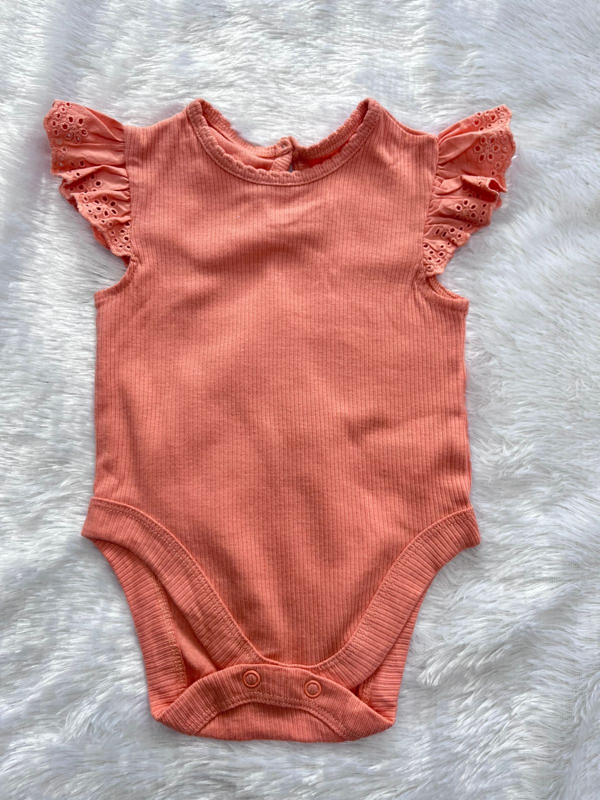 RIBBED ONESIE