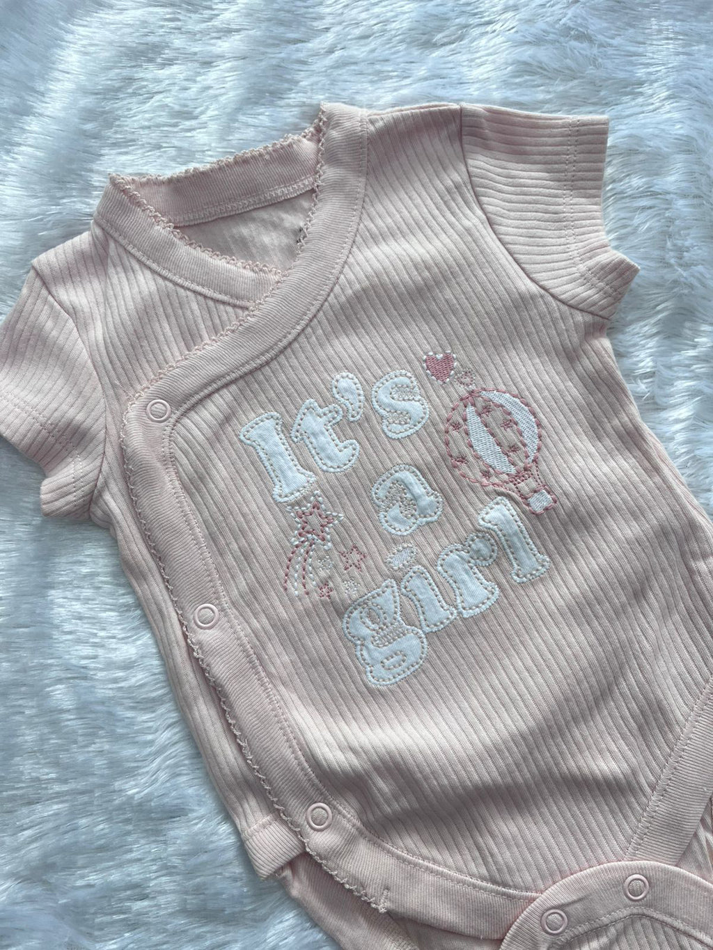 ITS A GIRL ONESIE