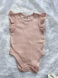 Ribbed onesie