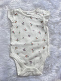 FLORAL ONESIE