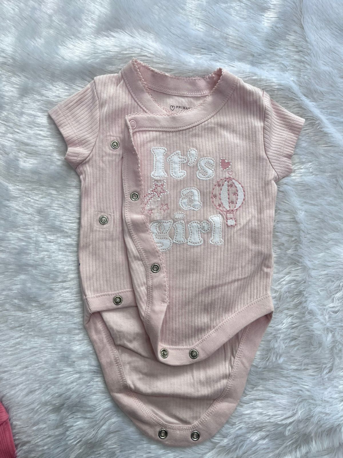 ITS A GIRL ONESIE