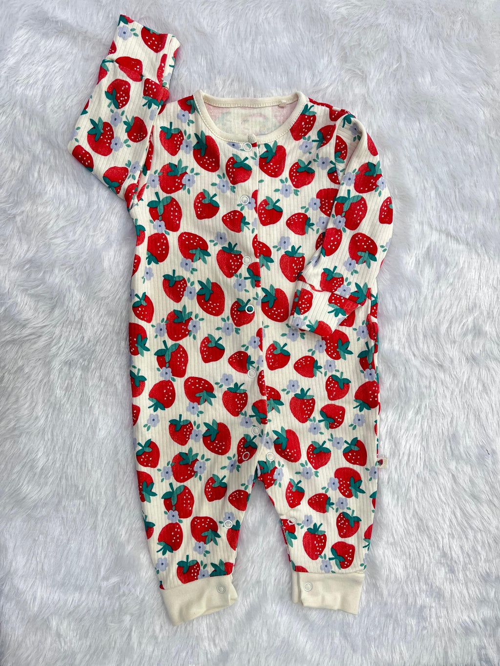STRAWBERRY ROMPER-1139