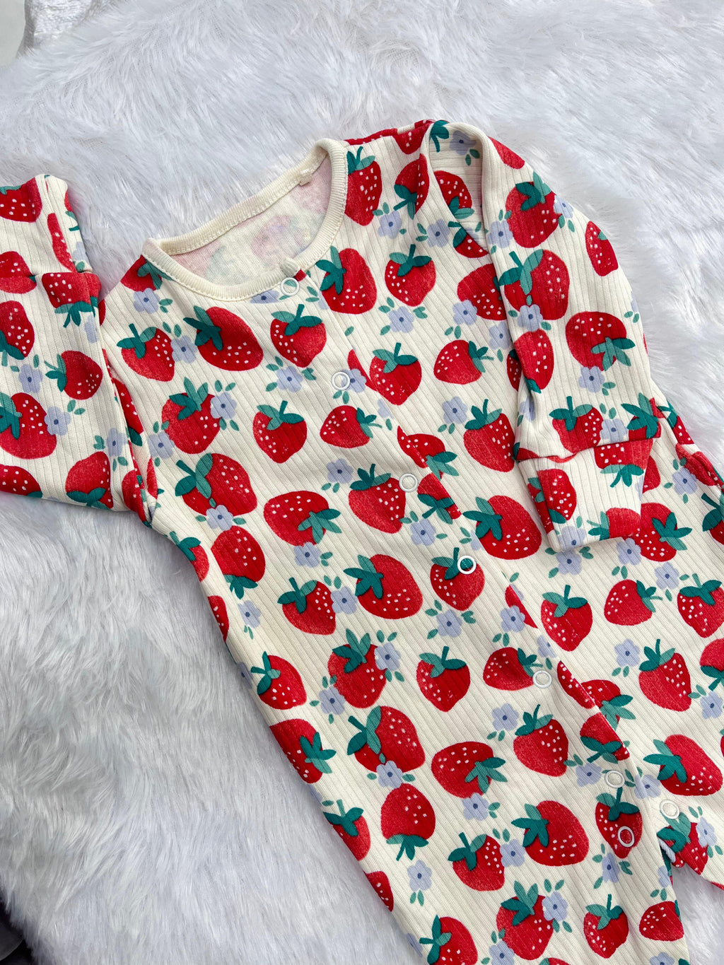 STRAWBERRY ROMPER-1139