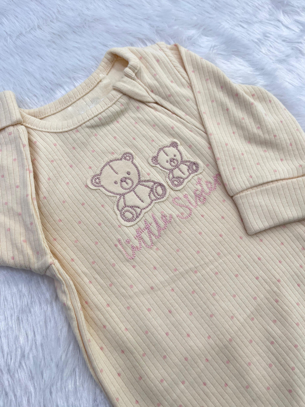 LITTLE SIS ROMPER