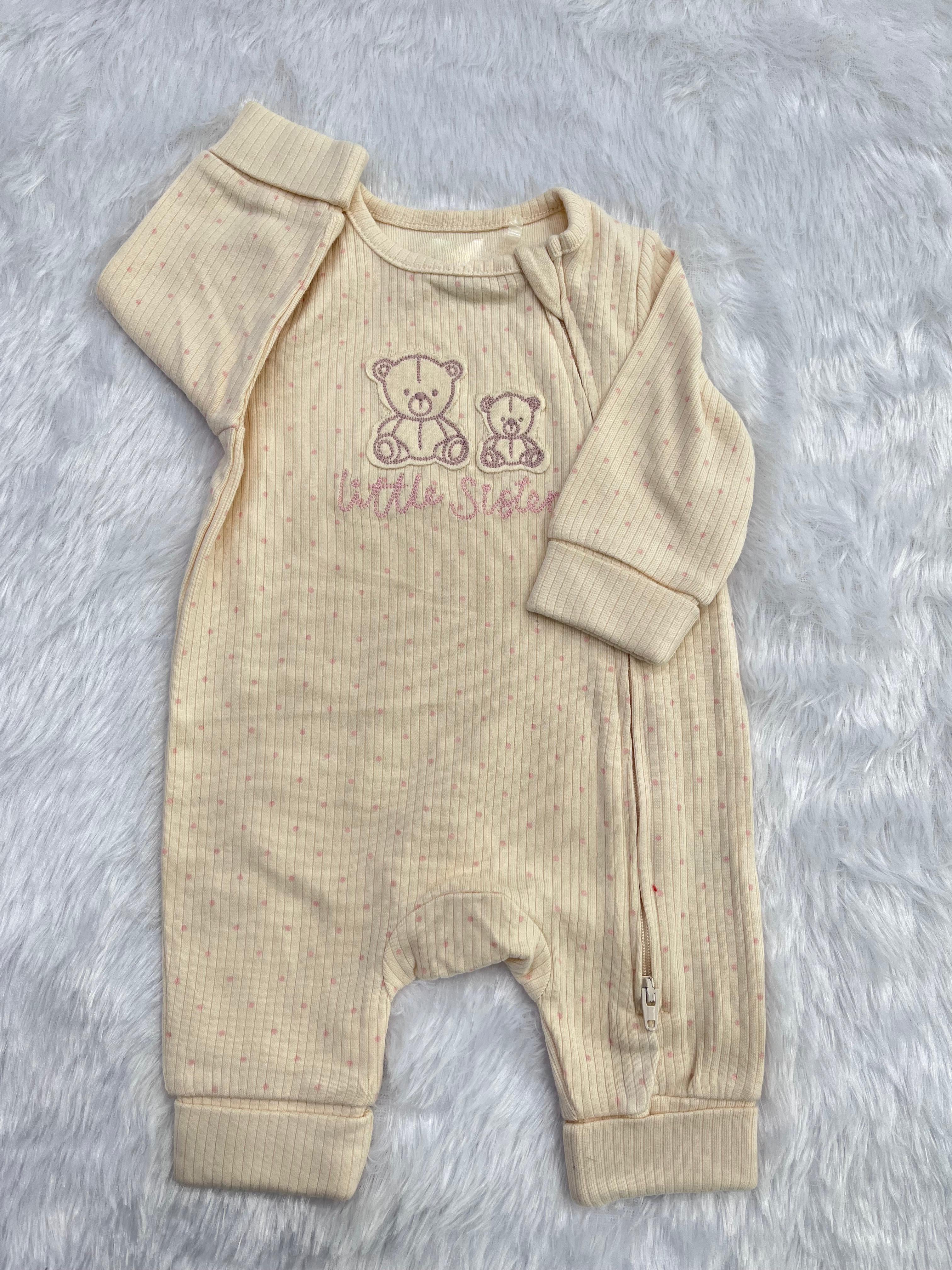 LITTLE SIS ROMPER
