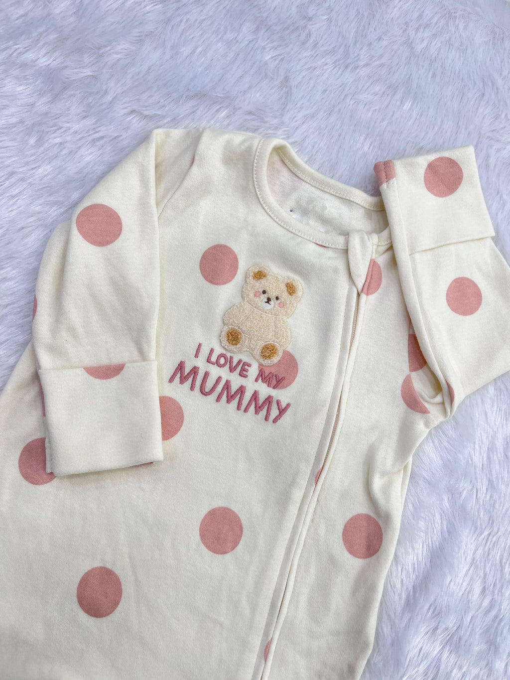 CUTE POLKA DOT ROMPER-1308