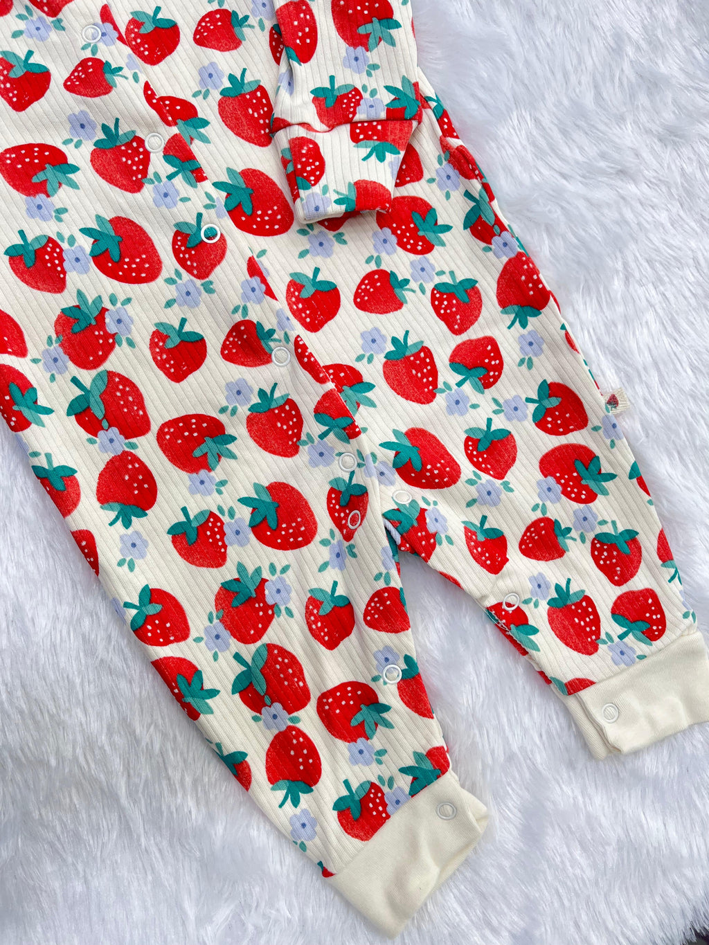 STRAWBERRY ROMPER-1139