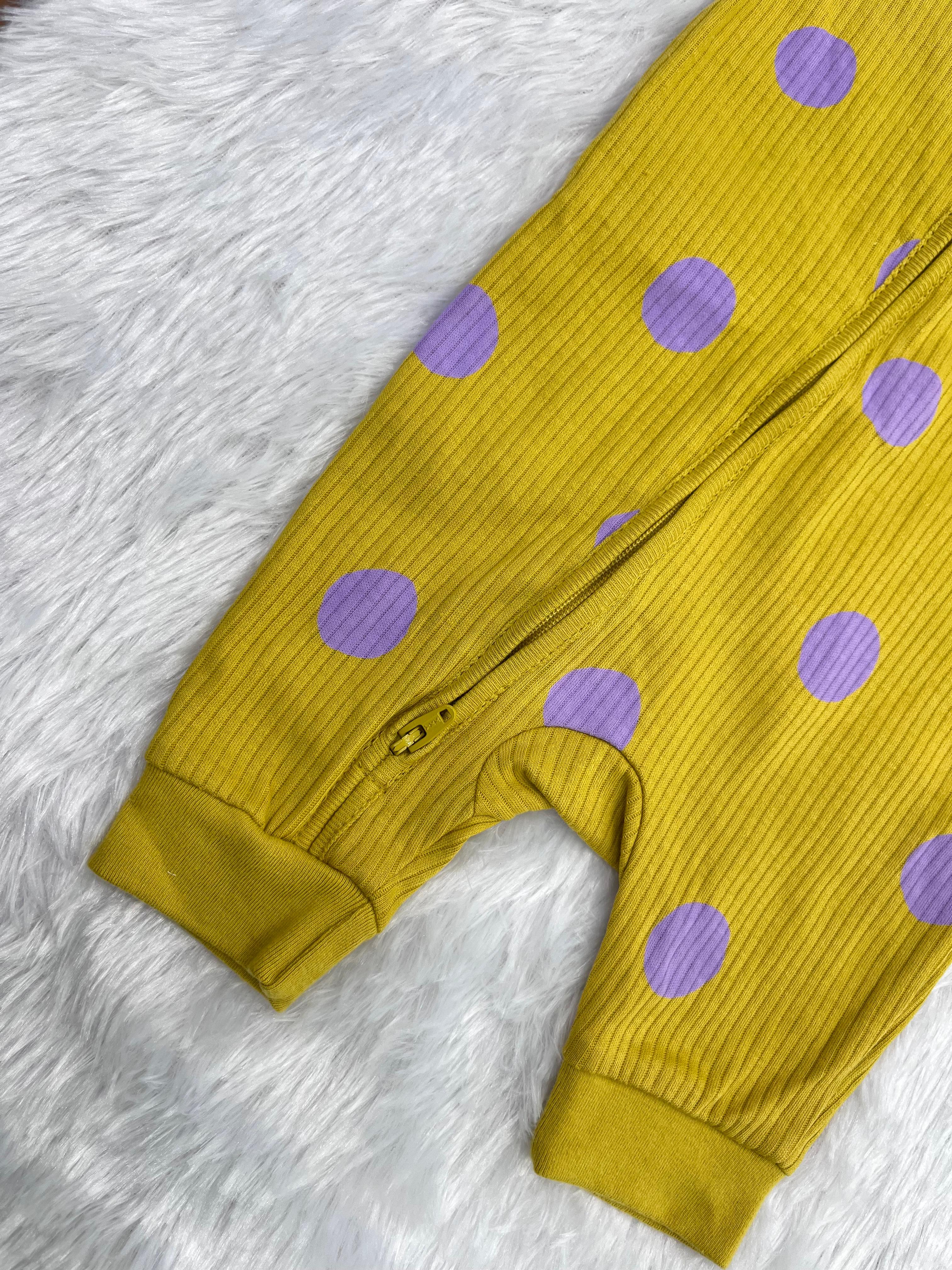 MUSTARD YELLOW ROMPER