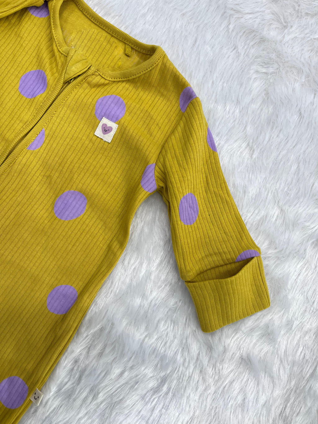 MUSTARD YELLOW ROMPER