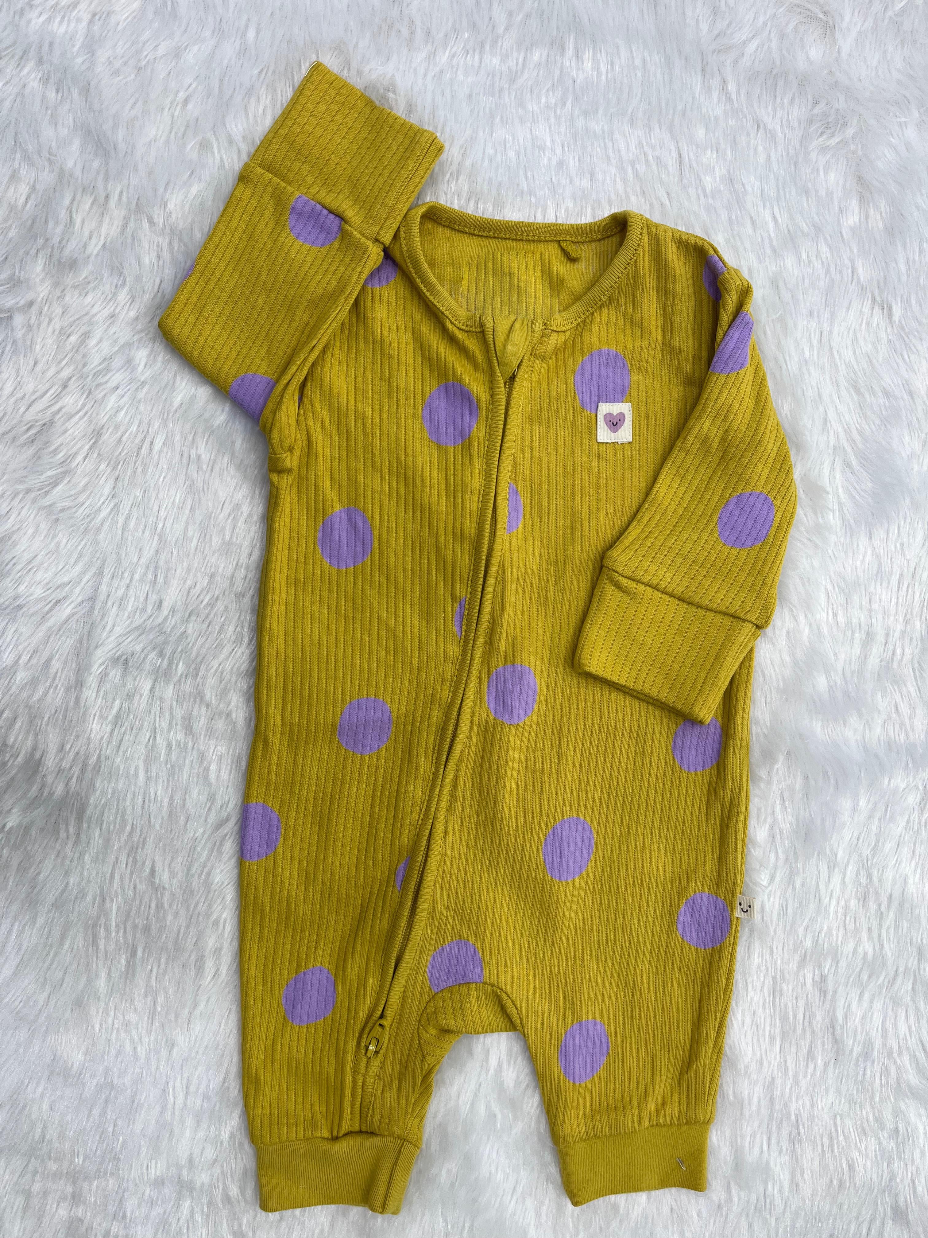 MUSTARD YELLOW ROMPER