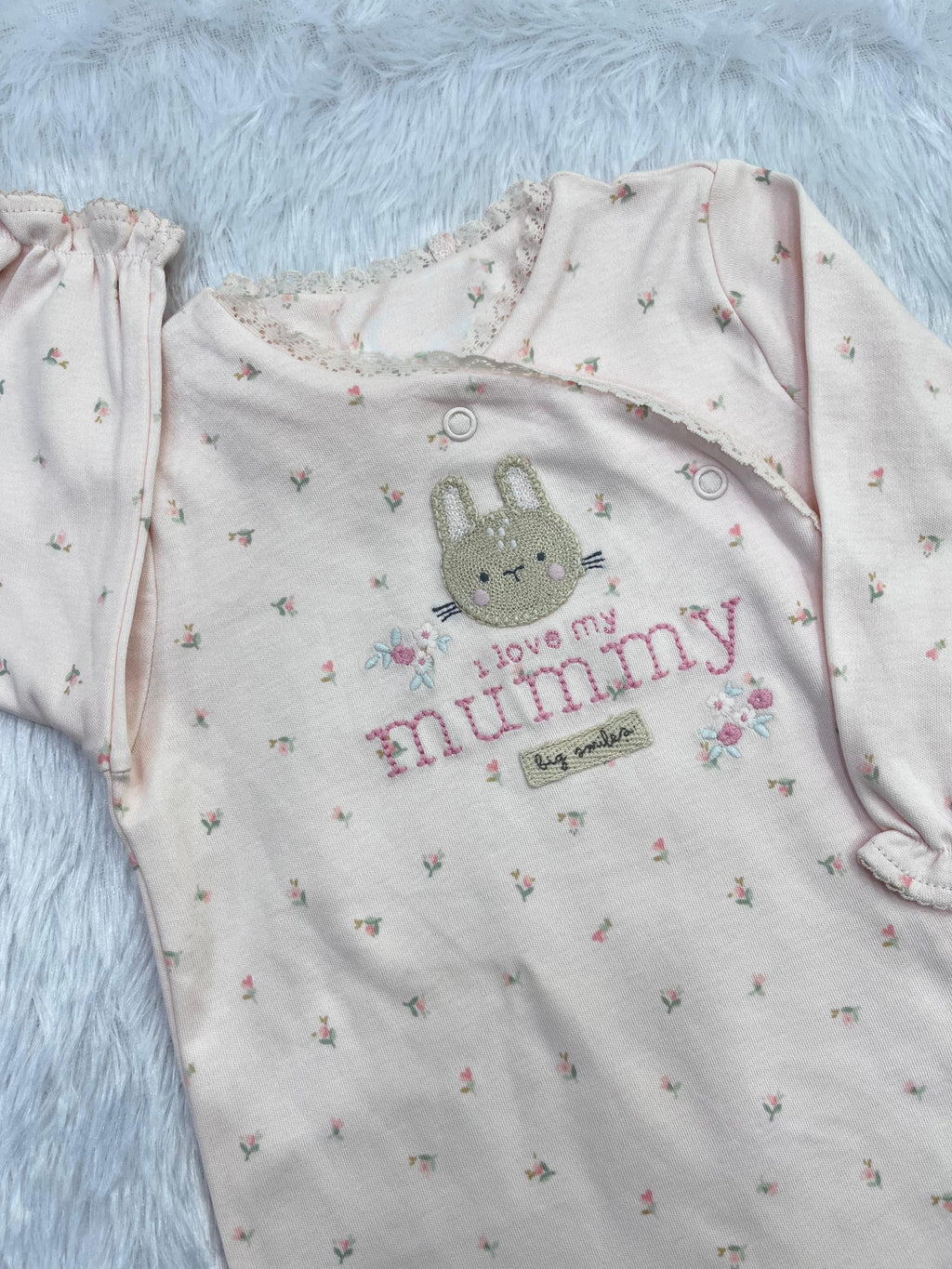 I LOVE MY MUMMY ROMPER-1263