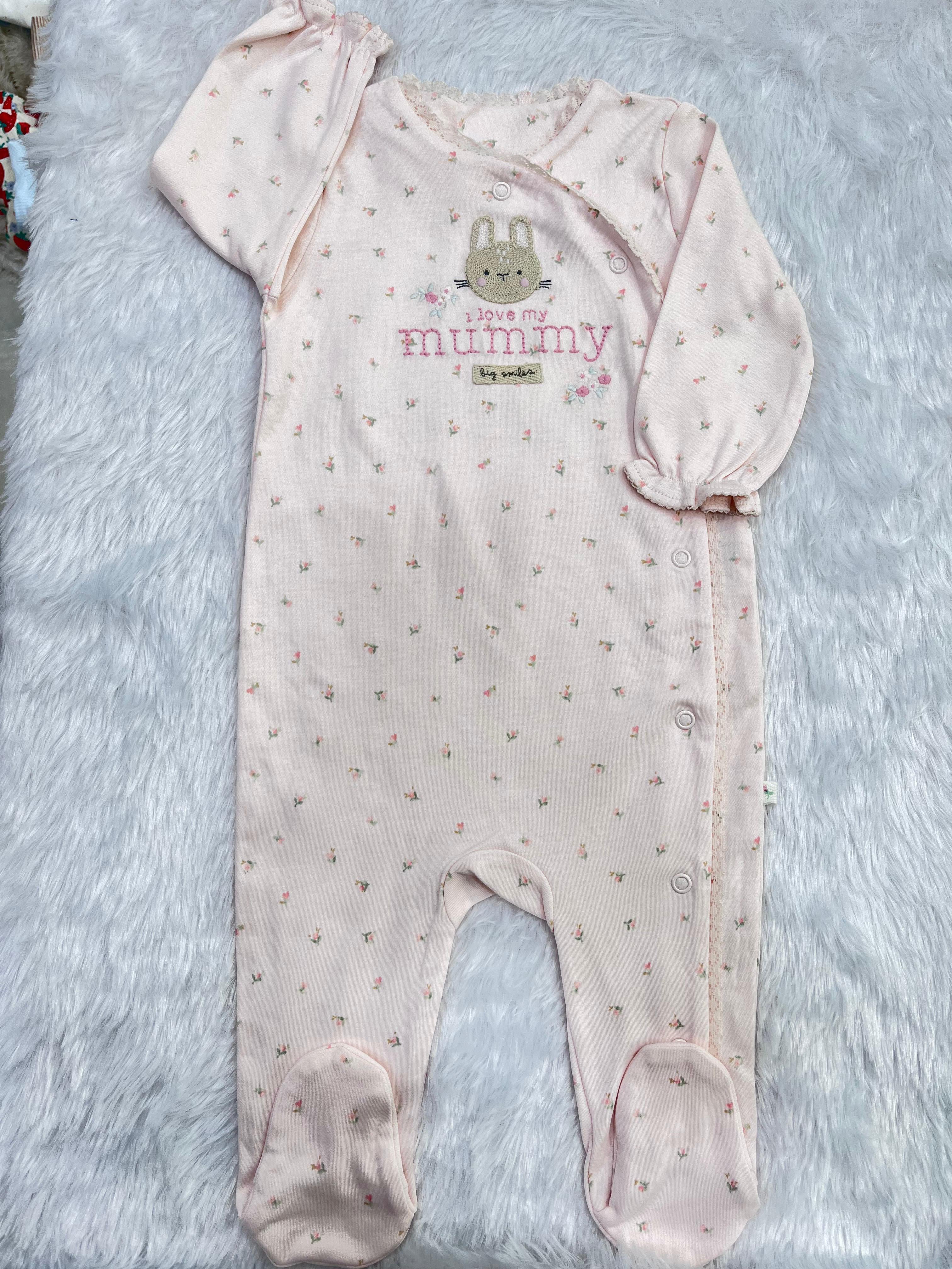 I LOVE MY MUMMY ROMPER-1263